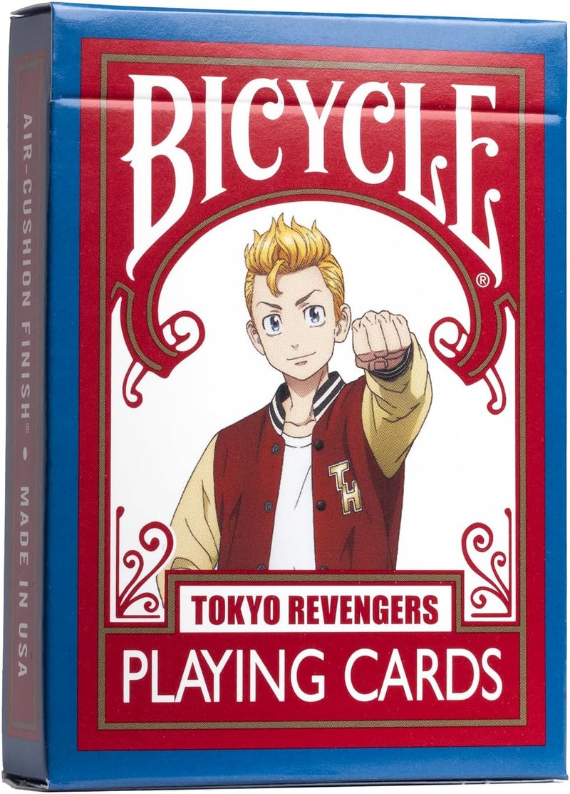 Bicycle Tokyo Revengers Anime Playing Cards, 1 Deck - Image 1